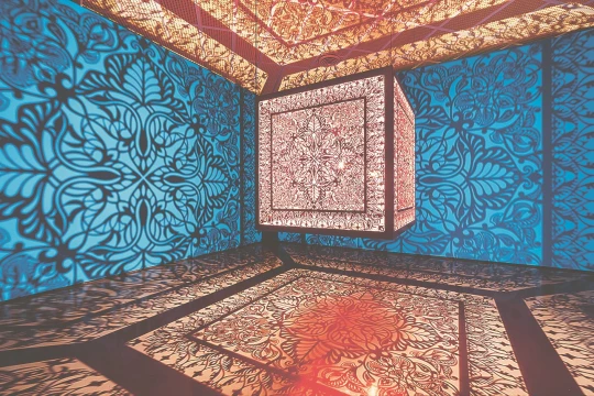 Anila Quayyum Agha: A Beautiful Despair, 2023