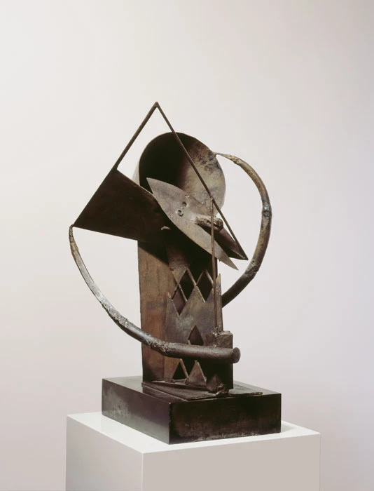 Julio Gonzalez: Arlequin
