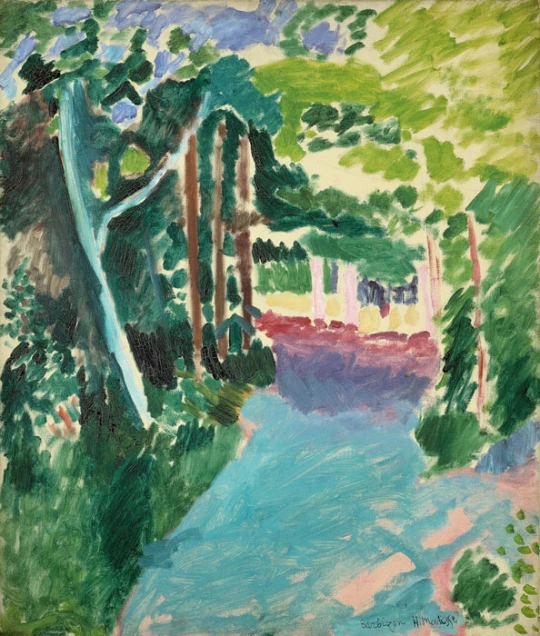 Henri Matisse: Barbizon