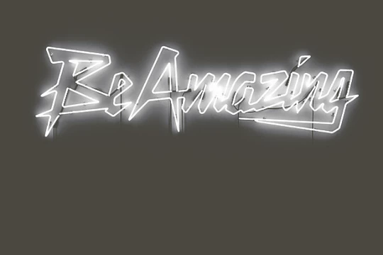 Sylvie Fleury: Be Amazing