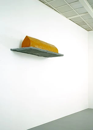 Wolfgang Laib: Bienenwachshaus