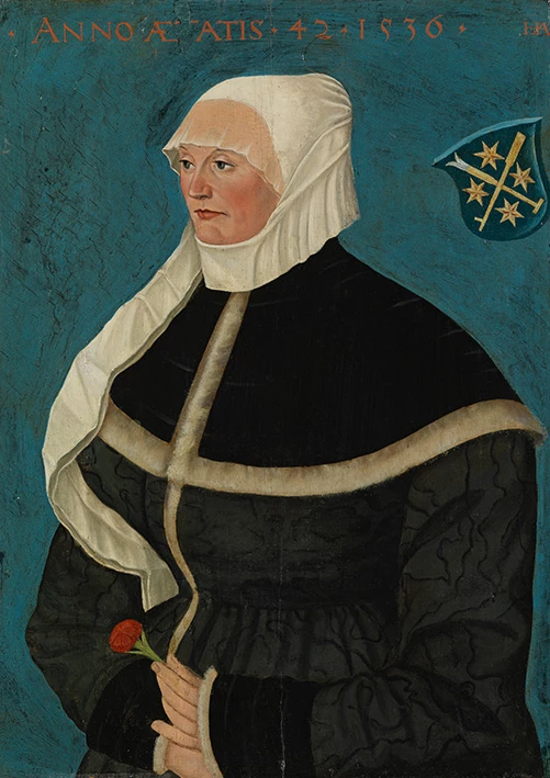 Hans Asper: Bildnis Anne Rahn