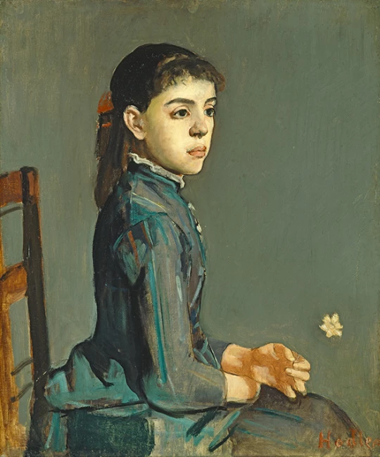 Ferdinand Hodler: Bildnis Mlle Duchosal