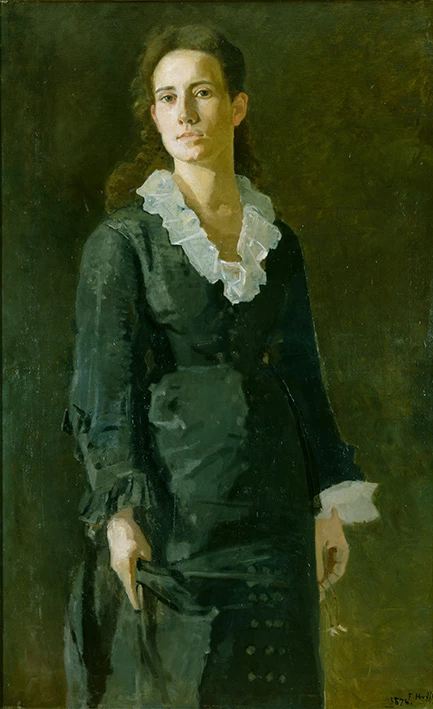 Ferdinand Hodler: Bildnis Mlle Leschaud