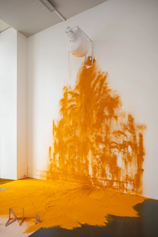 Monia Ben Hamouda (*1991): Burial of all meanings I, 2024