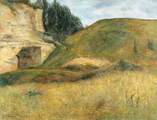 Paul Gauguin: Carrière aux environs de Pontoise