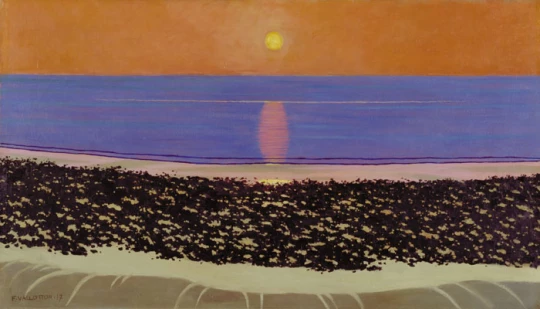 Félix Vallotton: Coucher de soleil