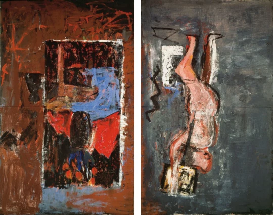 George Baselitz: Das Atelier