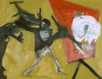 Martin Disler: Der Maler