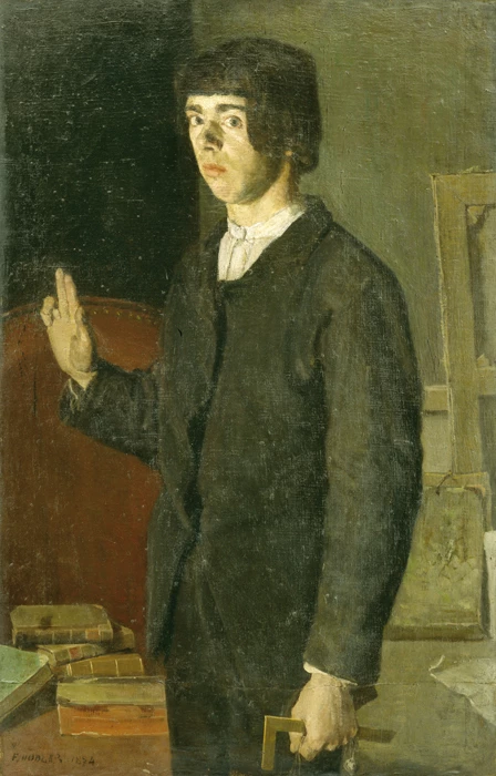 Ferdinand Hodler: Der Studierende