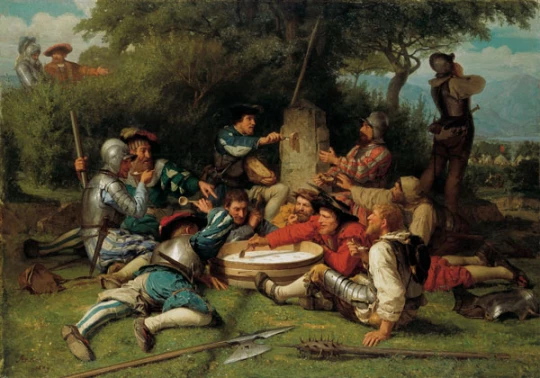 Albert Anker: Die Kappeler Milchsuppe