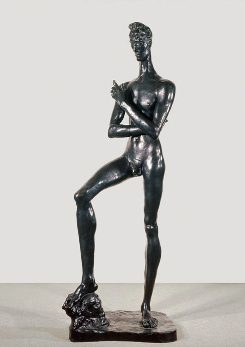 Wilhelm Lehmbruck: Emporsteigender Jüngling