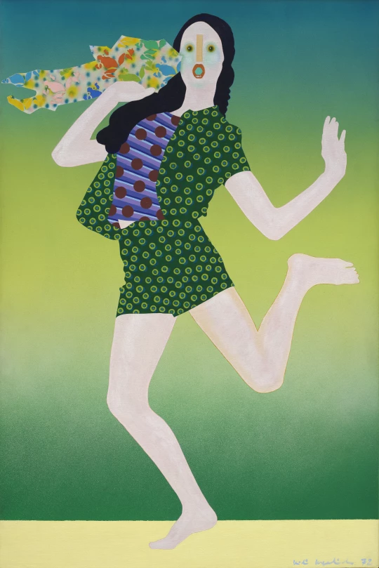 Kiki Kogelnik (1935 – 1997): Express, 1972