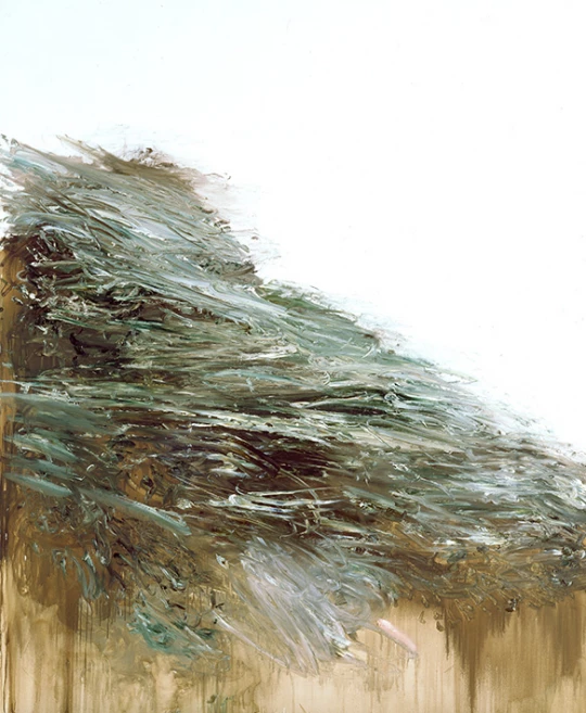 Cy Twombly: Goethe in Italy, Scene I