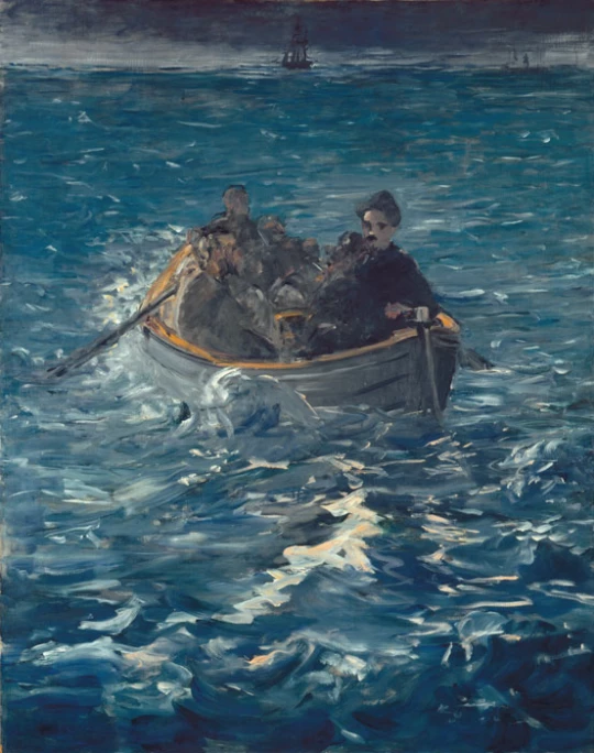 Edouard Manet: Henri Rocheforts Flucht