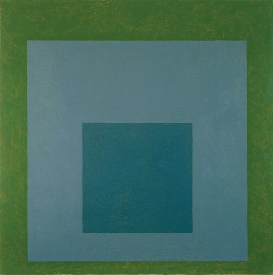 Josef Albers: Homage to the Square 'Grey Question'