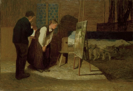 Giovanni Segantini: I miei modelli
