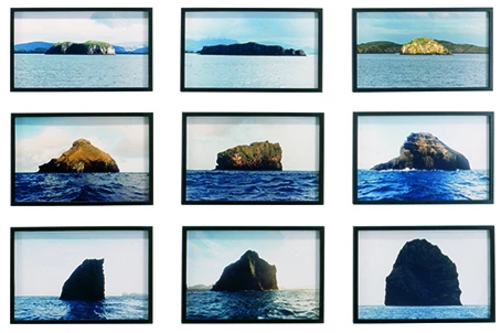 Olafur Eliasson: Inselserie