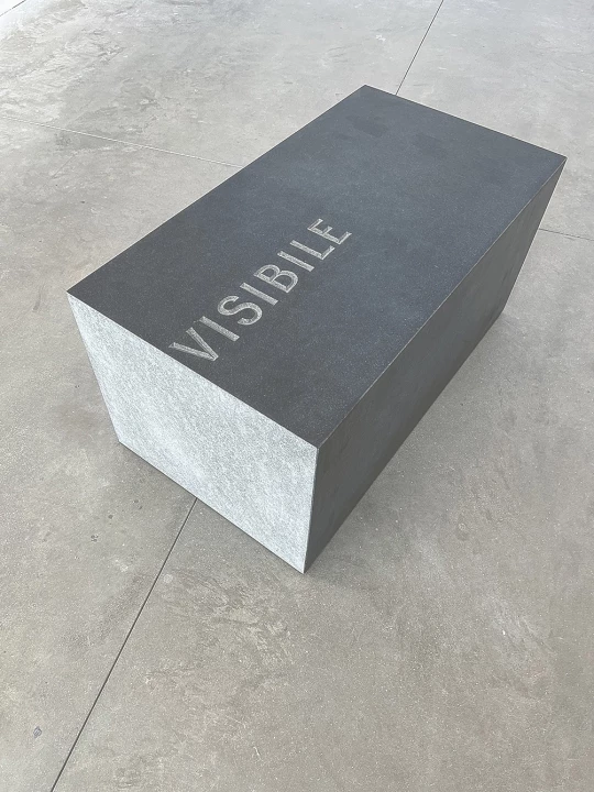 Giovanni Anselmo: INVISIBILE, 1970–2007