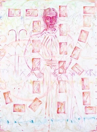 Jutta Koether: Tour de Madame 15, 2018