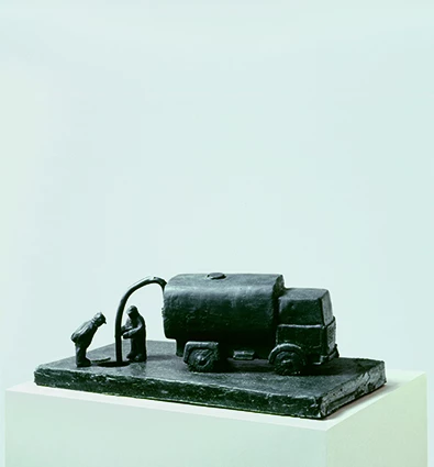 Peter Fischli / David Weiss: Kanalreiniger