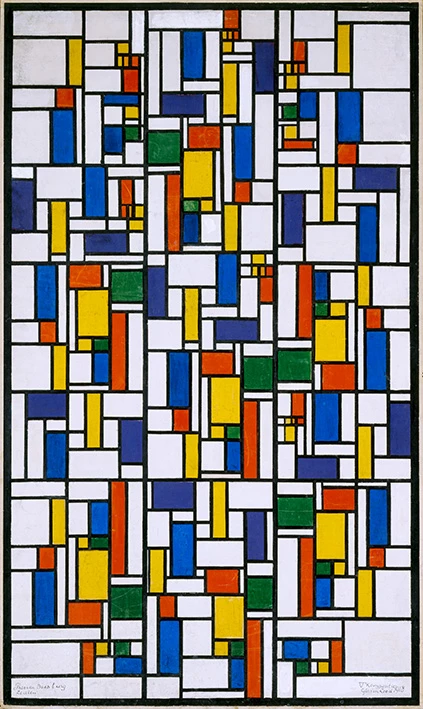 Theo van Doesburg: Komposition V