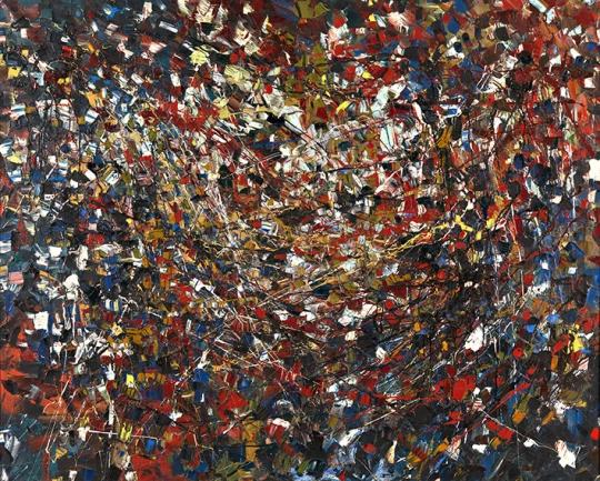 Jean-Paul Riopelle: Komposition