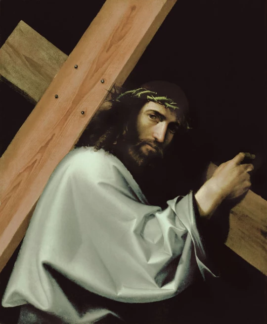 Bartalomeo Montagna: Kreuztragender Christus
