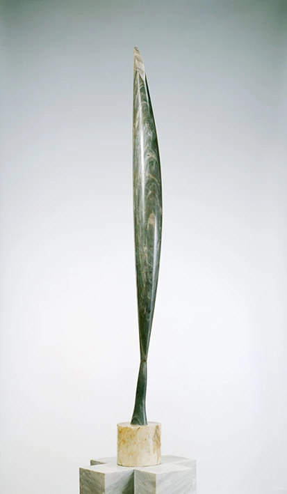 Constantin Brancusi: L'oiseau dans l'espace