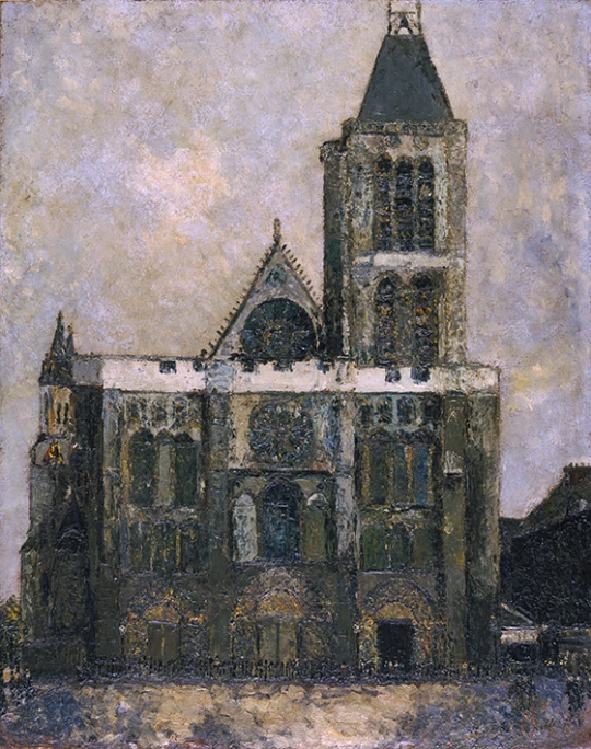 Maurice Utrillo: La Basilique de St-Denis