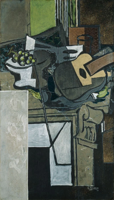 Georges Braque: La cheminée