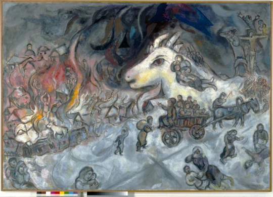 Marc Chagall: La Guerre