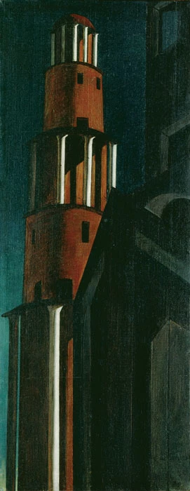 Giorgio De Chirico: La Torre