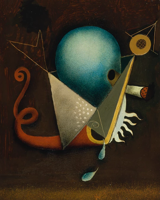 Kurt Seligmann: Le Sous-Marin