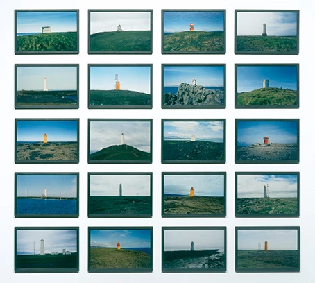 Olafur Eliasson: Leuchtturm-Serie