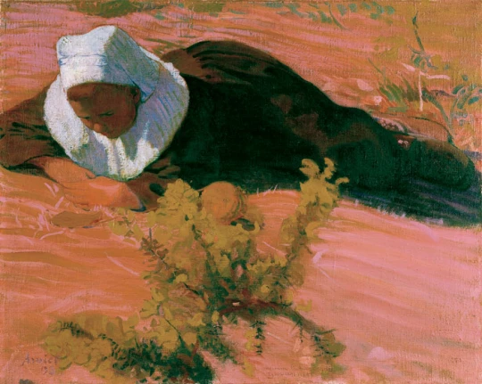 Cuno Amiet: Bretonischer Knabe