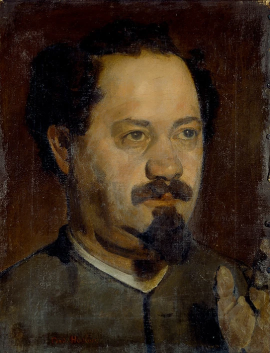 Ferdinand Hodler: Männerkopf