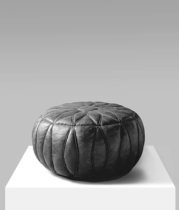 Peter Fischli / David Weiss: Marokkanisches Sitzkissen