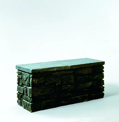 Peter Fischli / David Weiss: Mauer