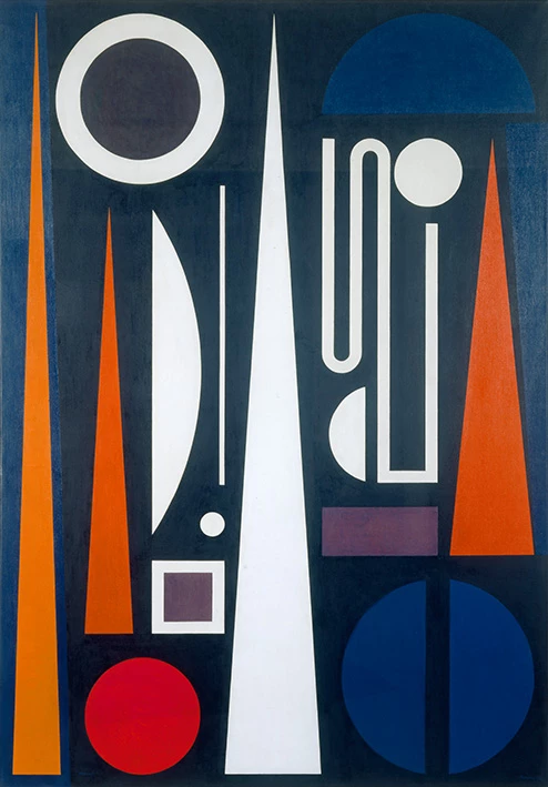 Auguste Herbin: Minuit