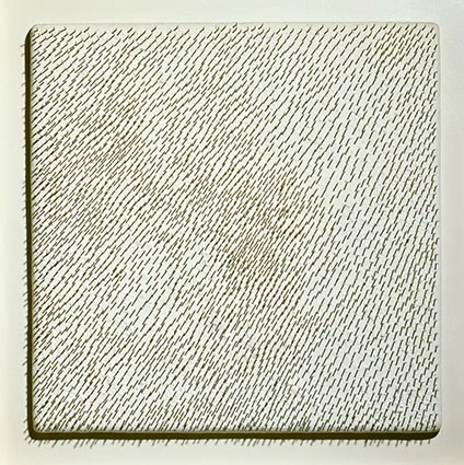 Günther Uecker: Nagelbild