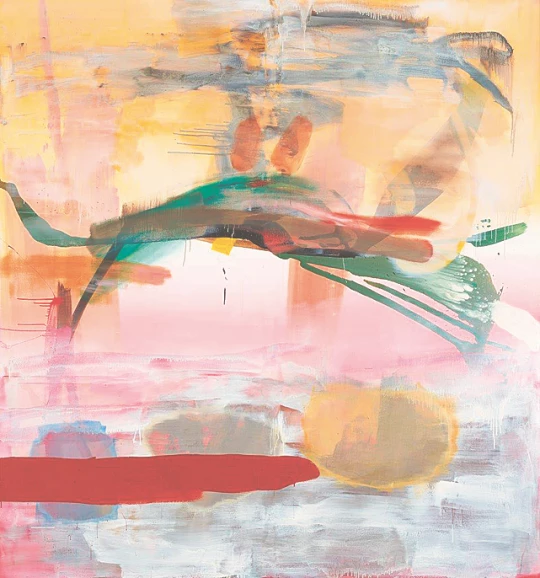 Albert Oehlen: Ohne Titel, 2017