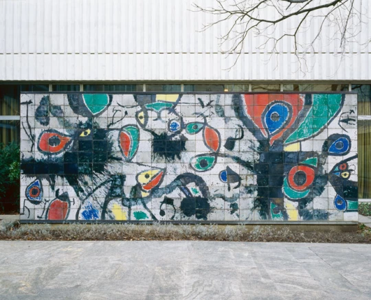 Joan Miró: Oiseaux qui s'envolent