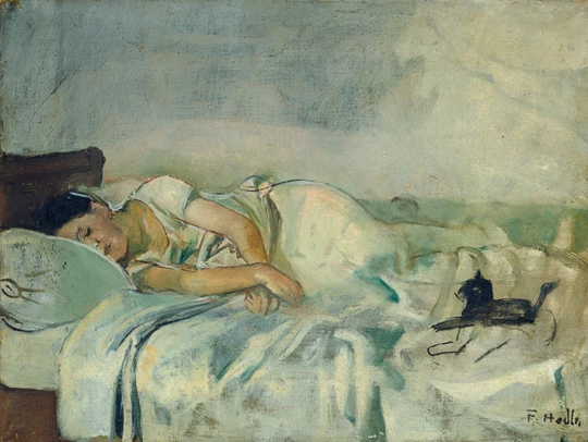 Ferdinand Hodler: Schlafende