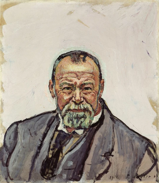 Ferdinand Hodler: Selbstbildnis