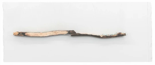 Roman Gysin: Shaped Edges (Woody Shopper), 2023