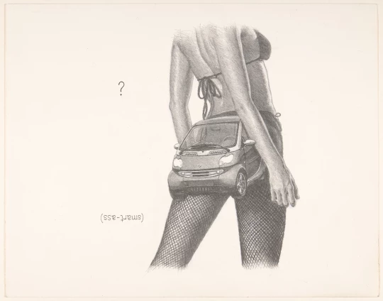 Pippa Garner (1942 – 2024): (smart-ass), undatiert