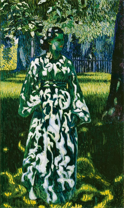 Cuno Amiet: Sonnenflecken
