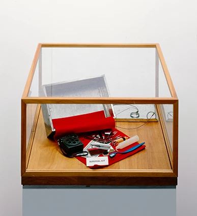 Chris Burden: Survival Kit