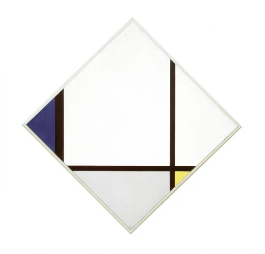 Piet Mondrian: Tableau No 1